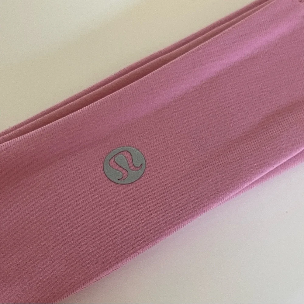Lululemon Luxtreme Training Headband Pink Tide
